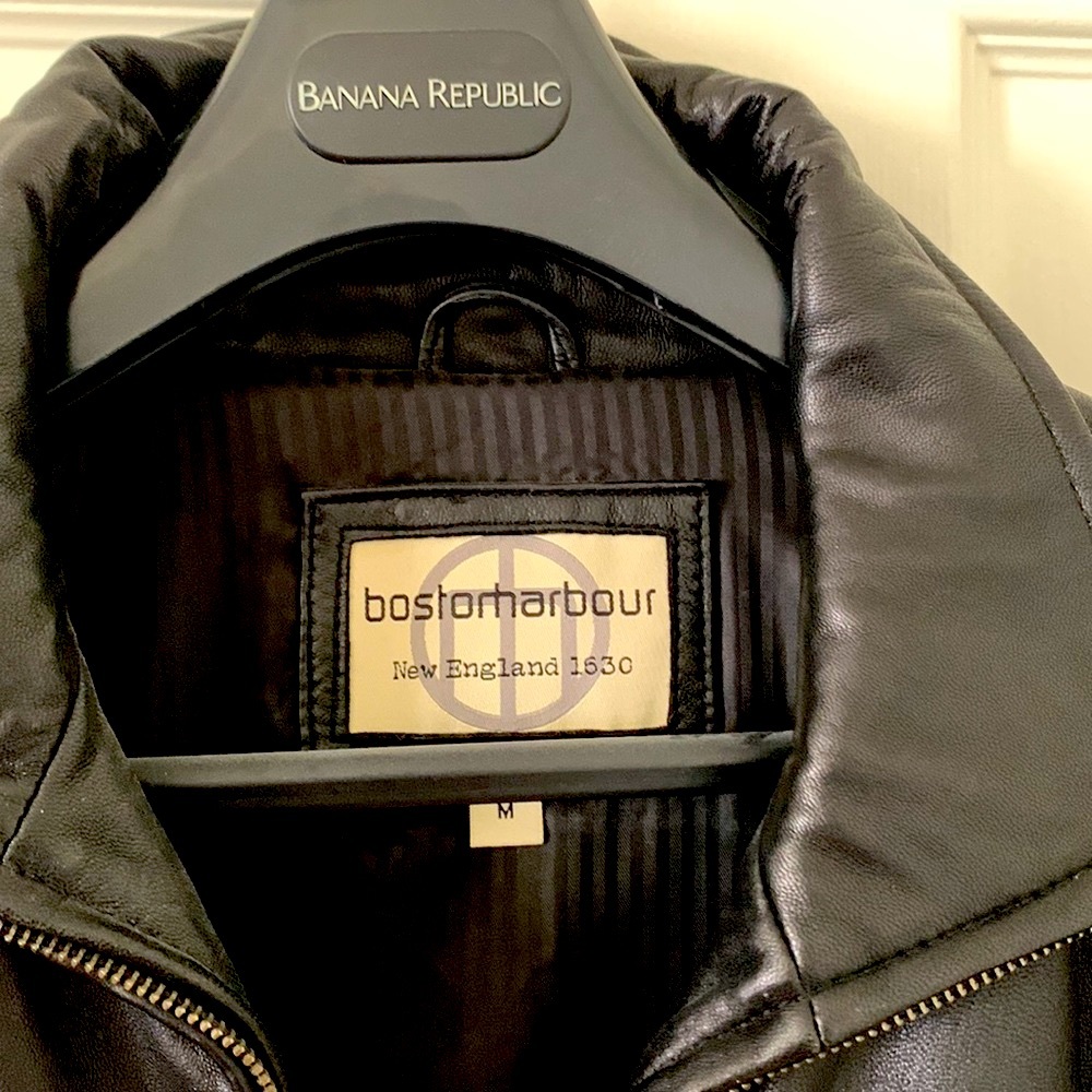Mens leather jacket - Picture 4 of 9